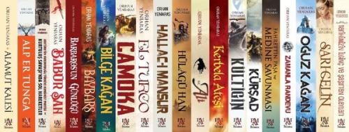Orhan Yeniaras Seti-20 Kitap Takım Orhan Yeniaras