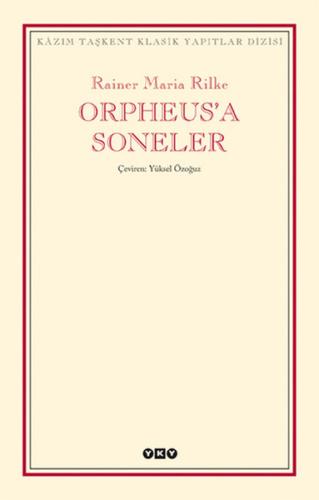Orpheus'a Soneler Buğra Gülsoy