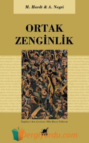 Ortak Zenginlik M. Hardt