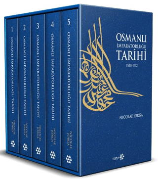 Osmanlı İmparatorluğu Tarihi 1300 -1912 (5 Cilt)