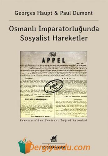 Osmanlı İmparatorluğu'nda Sosyalist Hareketler Paul Dumont