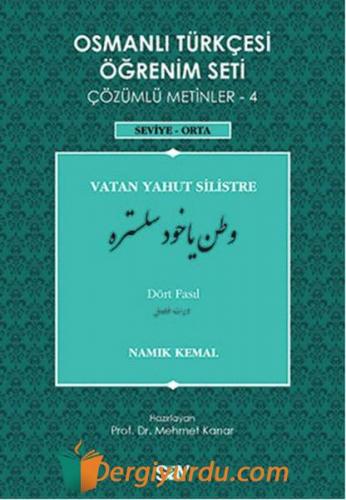 Osmanlı Türkçesi Öğrenim Seti 4 - Seviye Orta Namık Kemal