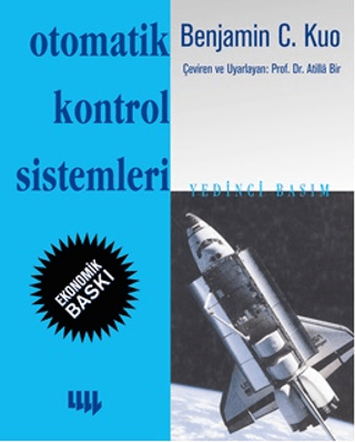 Otomatik Kontrol Sistemleri (Siyah - Beyaz Ekonomik Baskı) Benjamin Ku