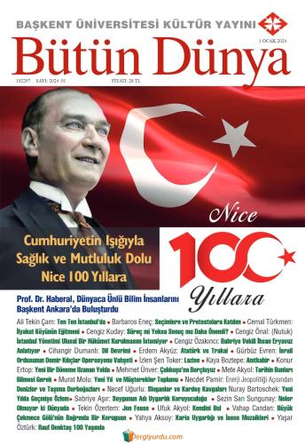 Bütün Dünya Dergisi Ocak 2024 Kollektif