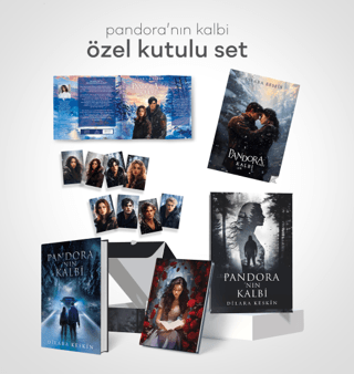 Pandora'nın Kalbi 1 - Hediyeli Özel Kutu (Ciltli)