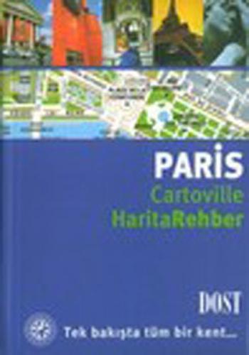 Paris Harita Rehber (Ciltli)