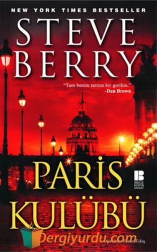Paris Kulübü Steve Berry