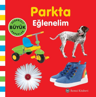 Parkta Eğlenelim (Ciltli)