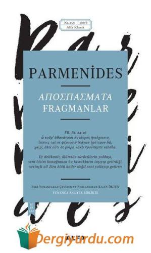 Fragmanlar Parmenides