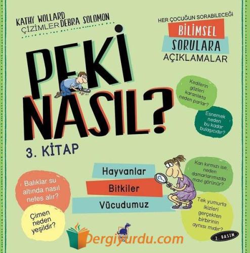 Peki Nasıl?-3.Kitap Kathy Wollard