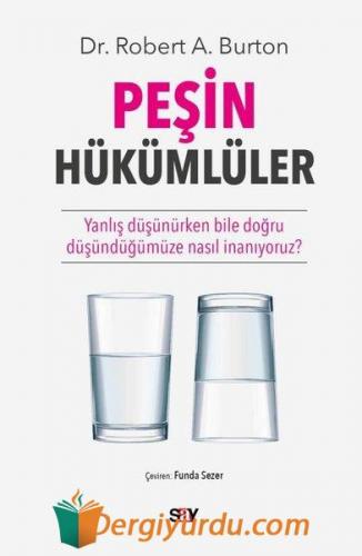 Peşin Hükümlüler Robert A. Burton