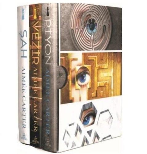 Piyon Vezir Şah Kutulu Seti - 3 Kitap Takım (Ciltli)