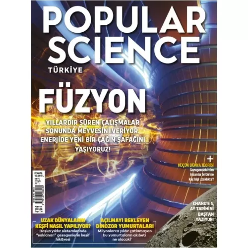Popular Scıence Ağustos 2022 Kollektif