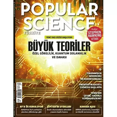 Popular Scıence Mart 2022