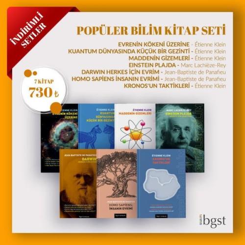 Popüler Bilim Kitap Seti - 7 Kitap Takım Kolektif