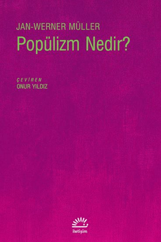 Popülizm Nedir? Jan-Werner Müller