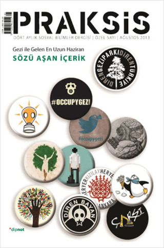 Praksis Gezi Özel Sayı Ağustos 2013