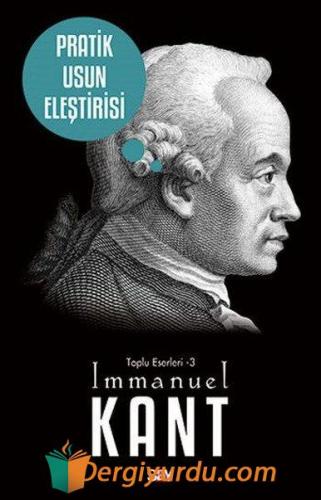 Pratik Usun Eleştirisi Immanuel Kant