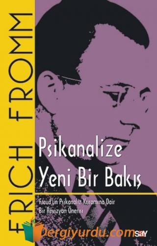 Psikanalize Yeni Bir Bakış Erich Fromm