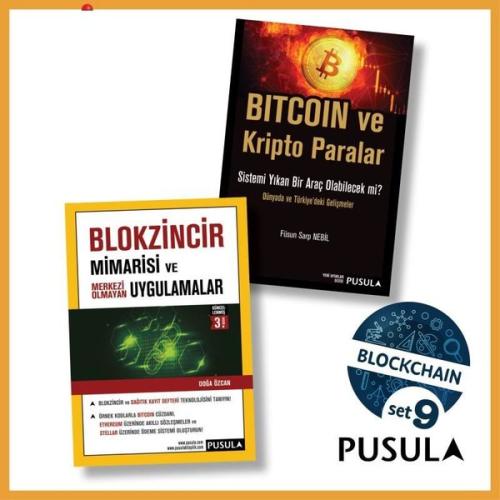 Pusula - Blokchain Seti - 2 Kitap Takım Stephen Savage