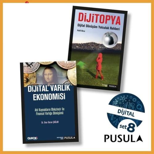 Pusula - Dijital Set - 2 Kitap Takım Stephen Savage