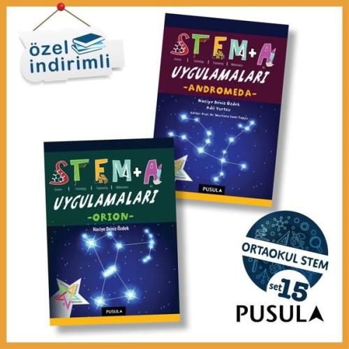 Pusula - Ortaokul STEM Seti - 2 Kitap Takım Adil Yurtcu