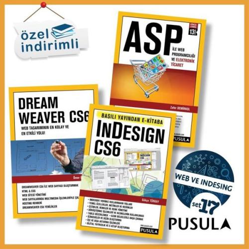 Pusula - Web ve Indesign Seti - 3 Kitap Takım Gillian Mckeith