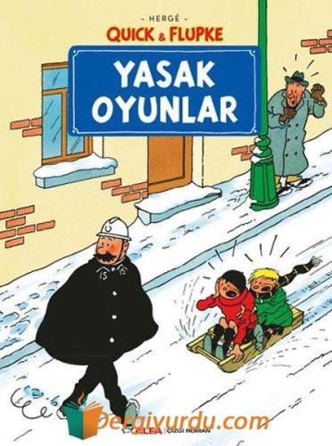 Quick ve Flupke 1-Yasak Oyunlar