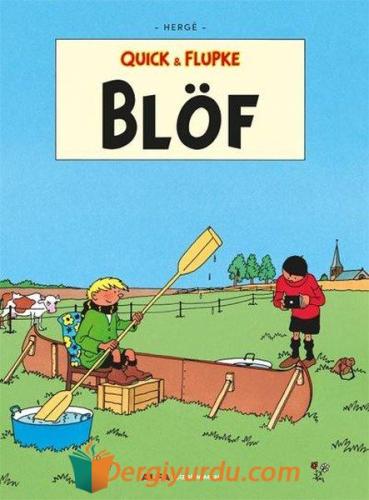 Quick ve Flupke 10 - Blöf