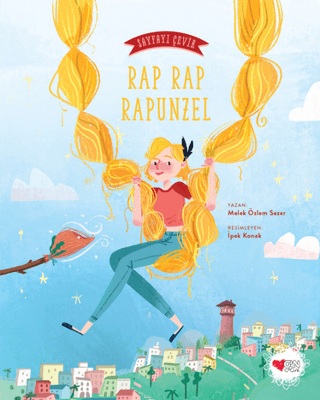 Rap Rap Rapunzel - Sayfayı Çevir 2 Maggie Humm