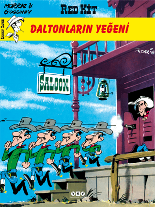 Red Kit Daltonların Yeğeni Sandro Veronesi