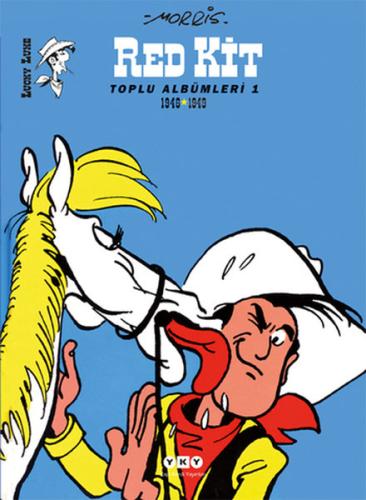 Red Kit Toplu Albümleri 1 (Ciltli) Morris (Maurice de Bevere)