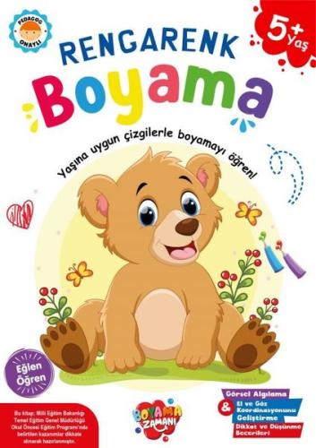 Rengarenk Boyama 5+ Yaş