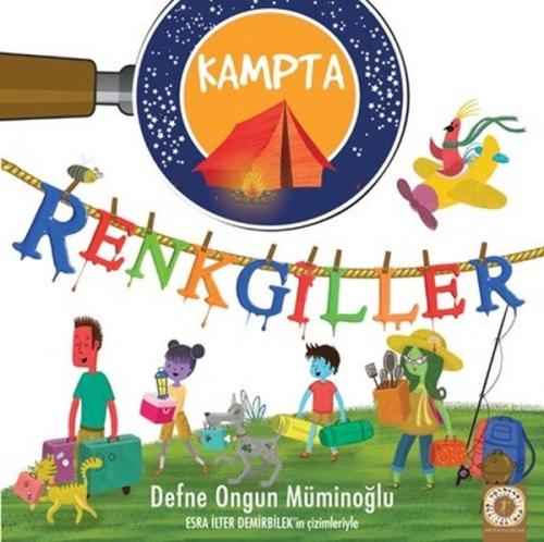 Renkgiller Kampta Defne Ongun Müminoğlu Renkgiller Kampta Defne Ongun Müminoğlu