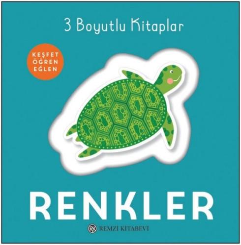 Renkler - 3 Boyutlu Kitaplar (Ciltli) Kolektif