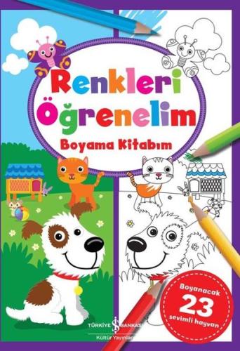 Renkleri Öğrenelim - Boyama Kitabım