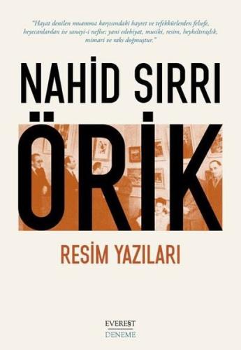 Resim Yazıları Nahid Sırrı Örik Resim Yazıları Nahid Sırrı Örik