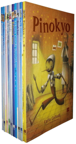 Resimli Dünya Klasikleri Dizisi (10 Kitap Set)