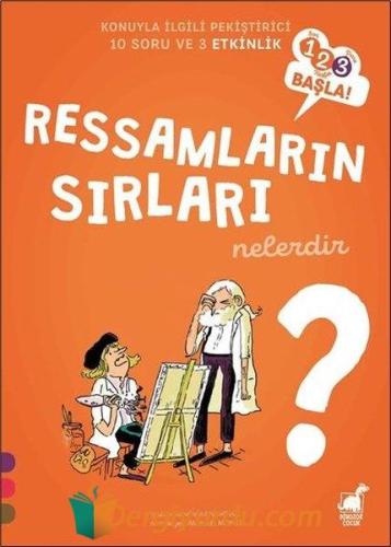 Ressamların Sırları Nelerdir? - 123 Başla! Konuyla İlgili Pekiştirici 