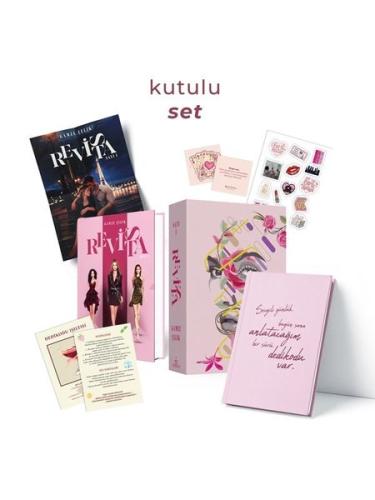 Revista 1 - Hediyeli Kutu (Ciltli) Gamze Çelik