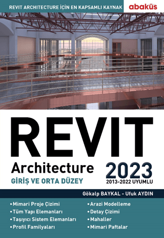 Revit Architecture (Giriş ve Orta Düzey)2023