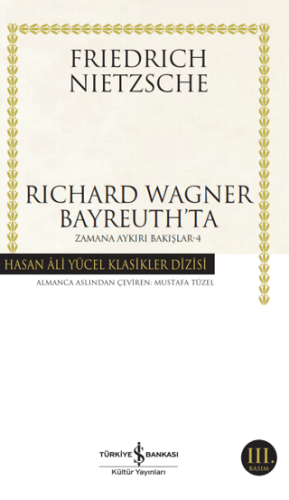 Richard Wagner Bayreuth'ta