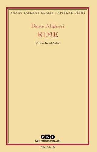 Rıme - Kazım Taşkent Yapıtlar Dizisi David Halberstam