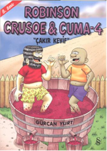 Robinson Crusoe & Cuma - 4 Nıkı Bezzant