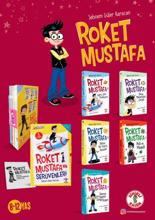 Roket Mustafa'nın Serüvenleri Seti (5 Kitap Takım) Joel Greenblatt