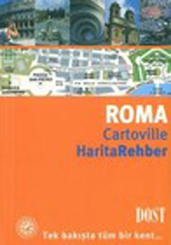 Roma Harita Rehberi (Ciltli)