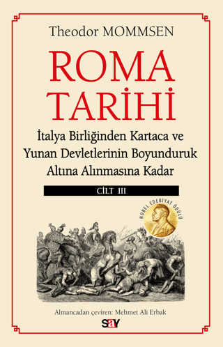 Roma Tarihi 3. Cilt Theodor Mommsen