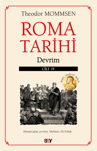 Roma Tarihi - Cilt 4 Theodor Mommsen
