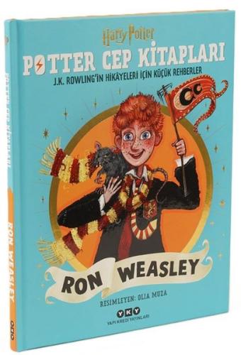 Ron Weasley - Harry Potter Cep Kitapları (Ciltli) J. K. Rowling