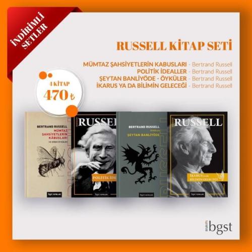 Russell Kitap Seti - 4 Kitap Takım Izsak Schulhof